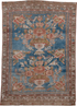 Antique Afshar Area Rug (4' x 6')